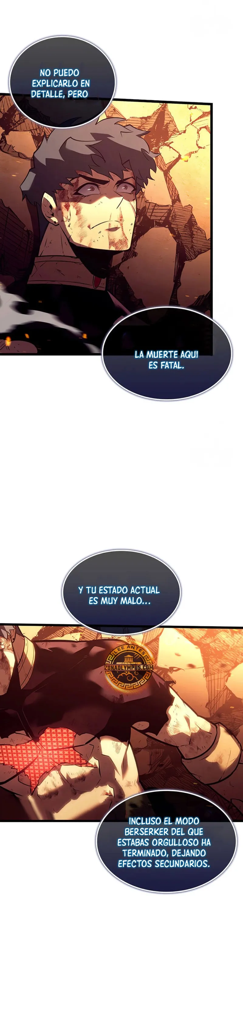 Regreso del ranker de clase SSS Capítulo 135 en Línea - página 27