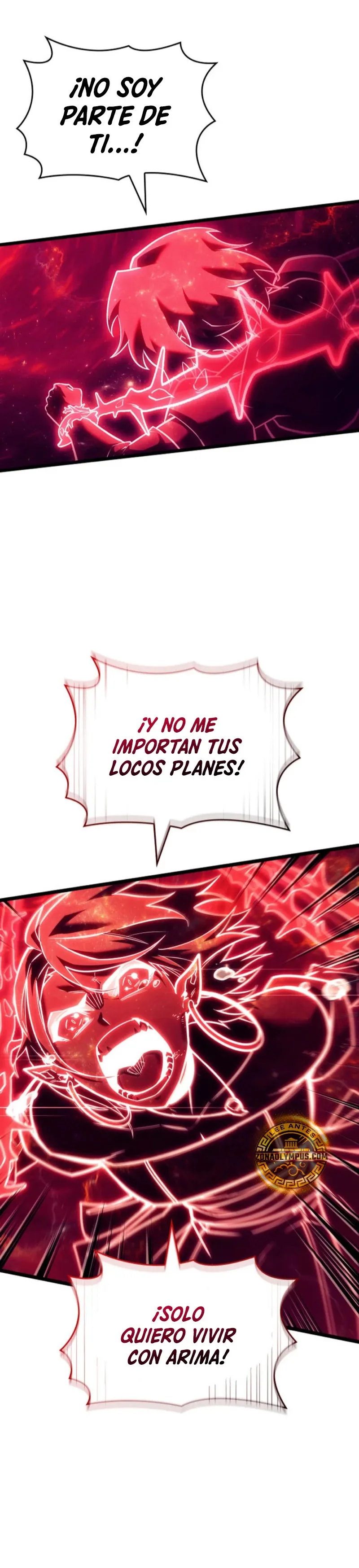 Regreso del ranker de clase SSS Capítulo 137 en Línea - página 22