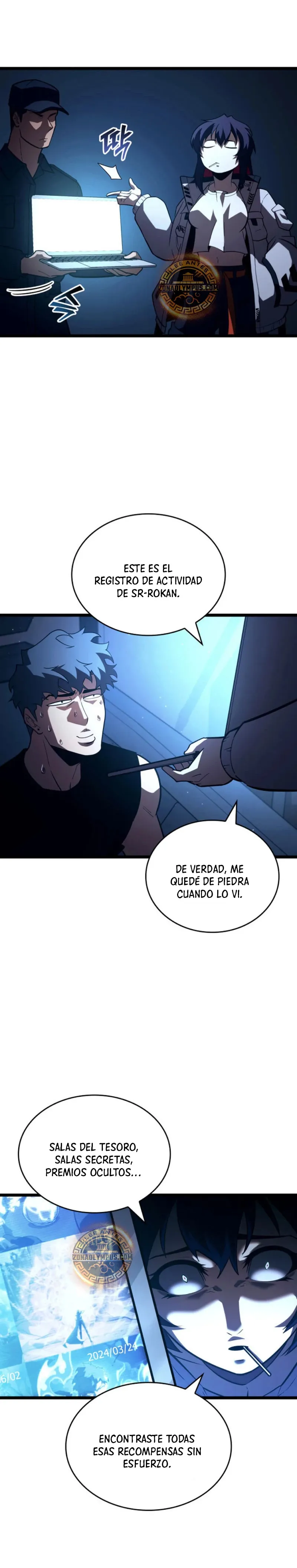 Regreso del ranker de clase SSS Capítulo 141 en Línea - página 11