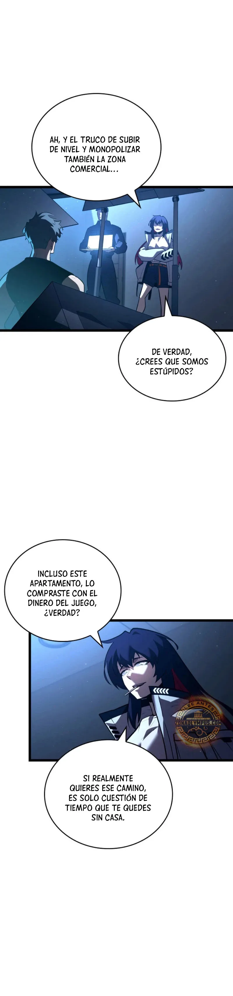 Regreso del ranker de clase SSS Capítulo 141 en Línea - página 12