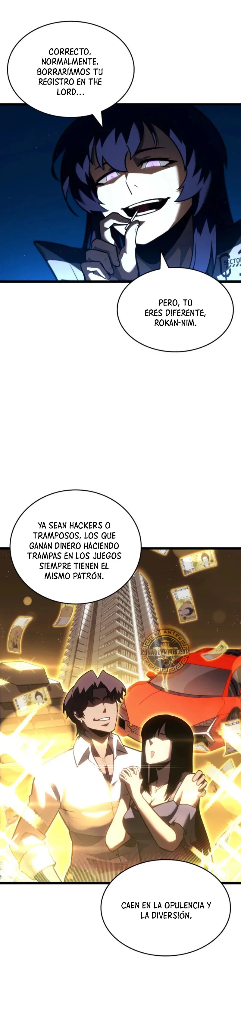 Regreso del ranker de clase SSS Capítulo 141 en Línea - página 14