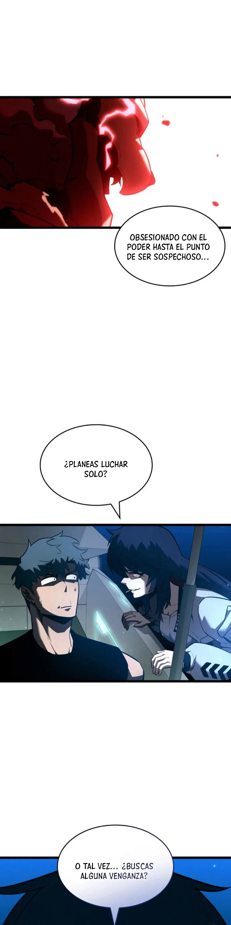 Regreso del ranker de clase SSS Capítulo 141 en Línea - página 16