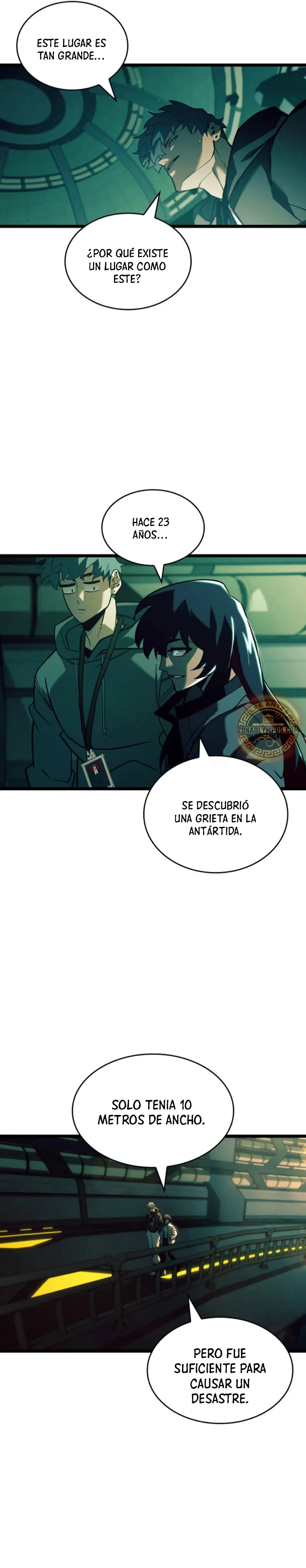 Regreso del ranker de clase SSS Capítulo 141 en Línea - página 31