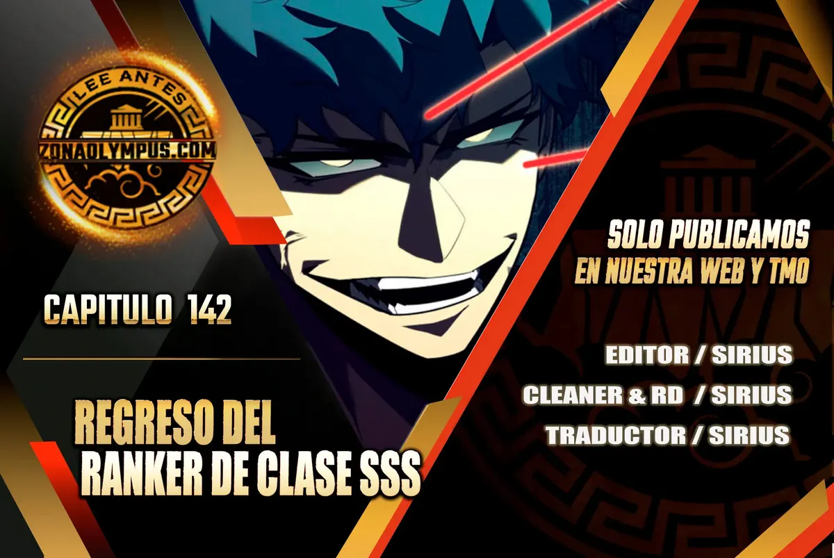 Regreso del ranker de clase SSS Capítulo 142 en Línea - página 1