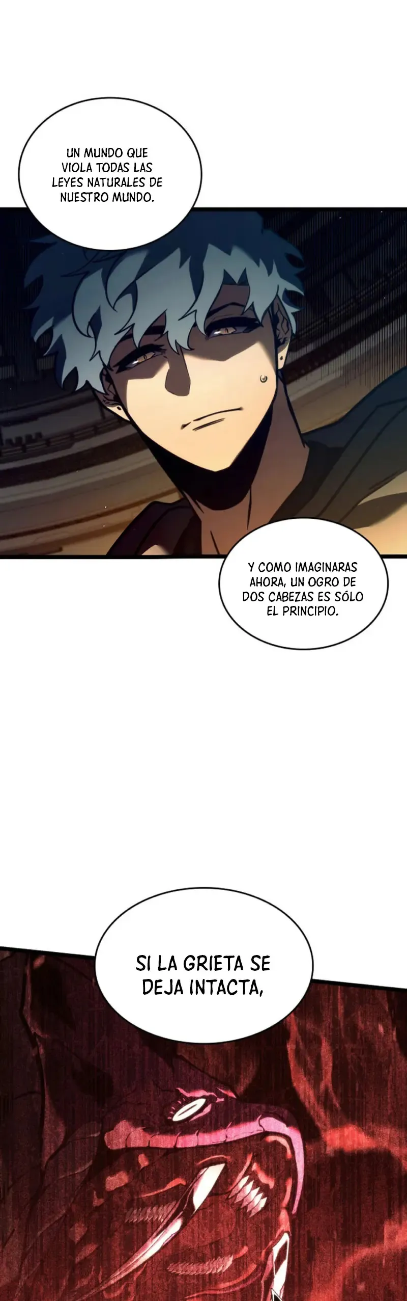 Regreso del ranker de clase SSS Capítulo 142 en Línea - página 11