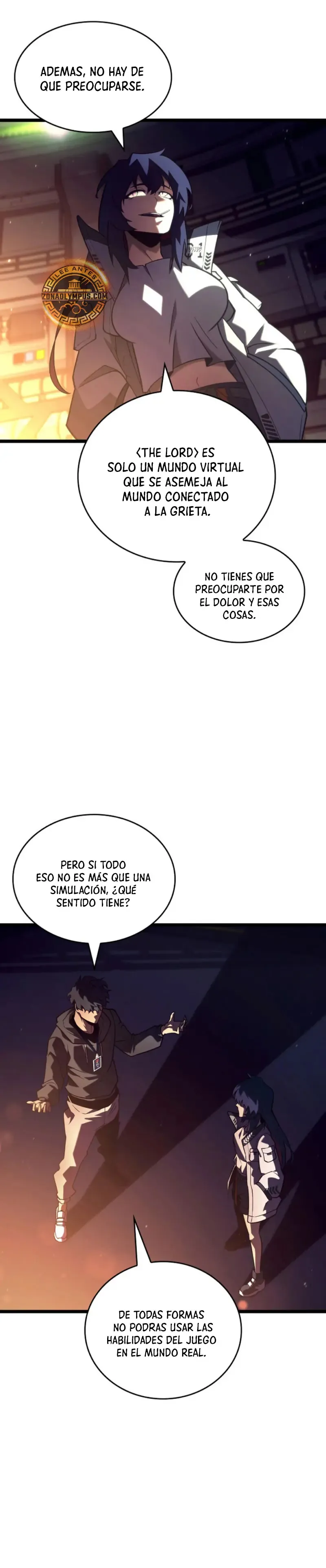 Regreso del ranker de clase SSS Capítulo 142 en Línea - página 20