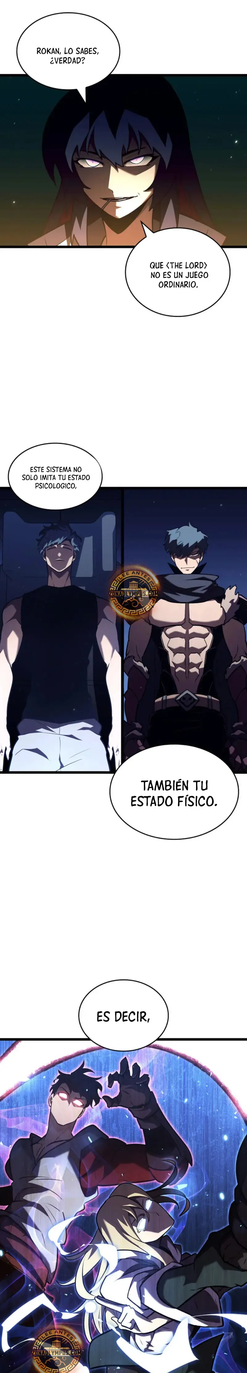 Regreso del ranker de clase SSS Capítulo 142 en Línea - página 21