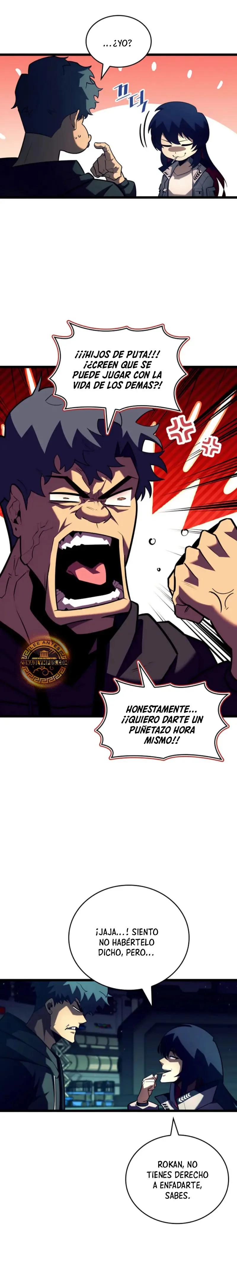 Regreso del ranker de clase SSS Capítulo 142 en Línea - página 24