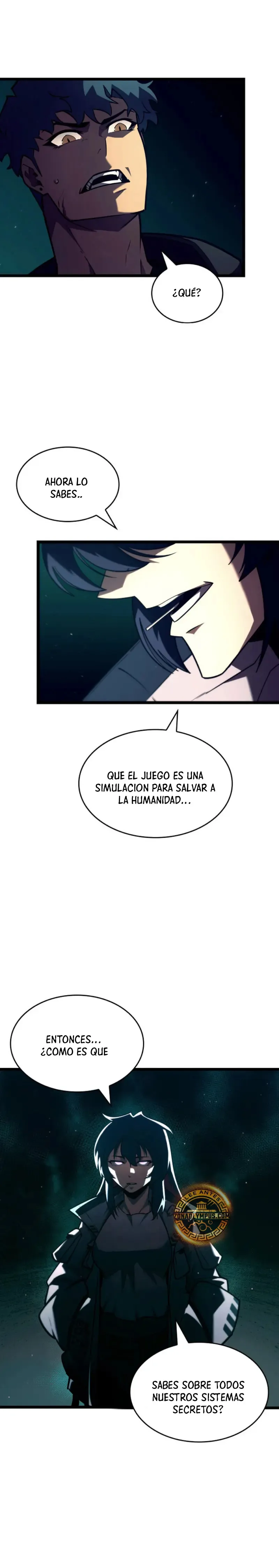 Regreso del ranker de clase SSS Capítulo 142 en Línea - página 25