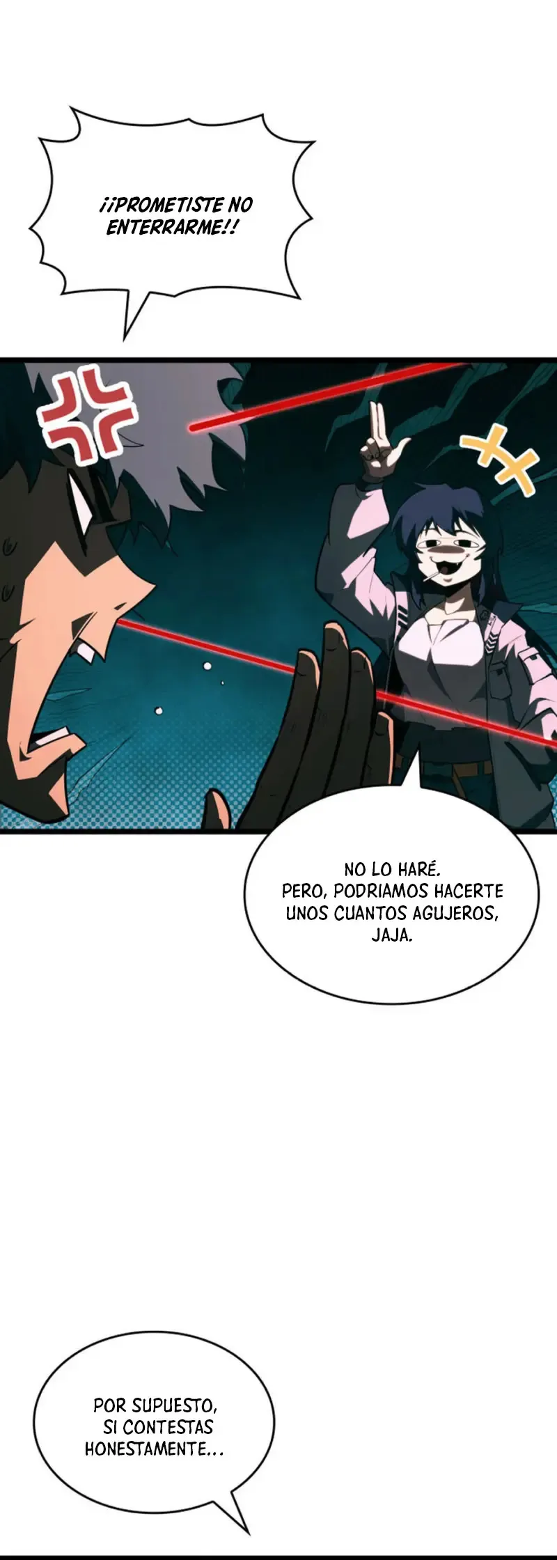 Regreso del ranker de clase SSS Capítulo 142 en Línea - página 27