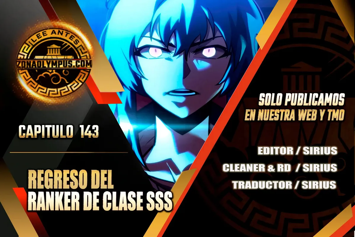 Regreso del ranker de clase SSS Capítulo 143 en Línea - página 1