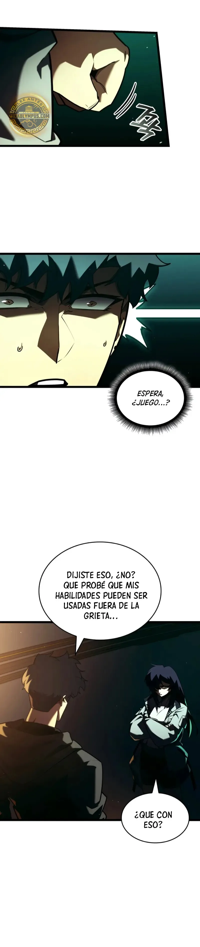 Regreso del ranker de clase SSS Capítulo 143 en Línea - página 6
