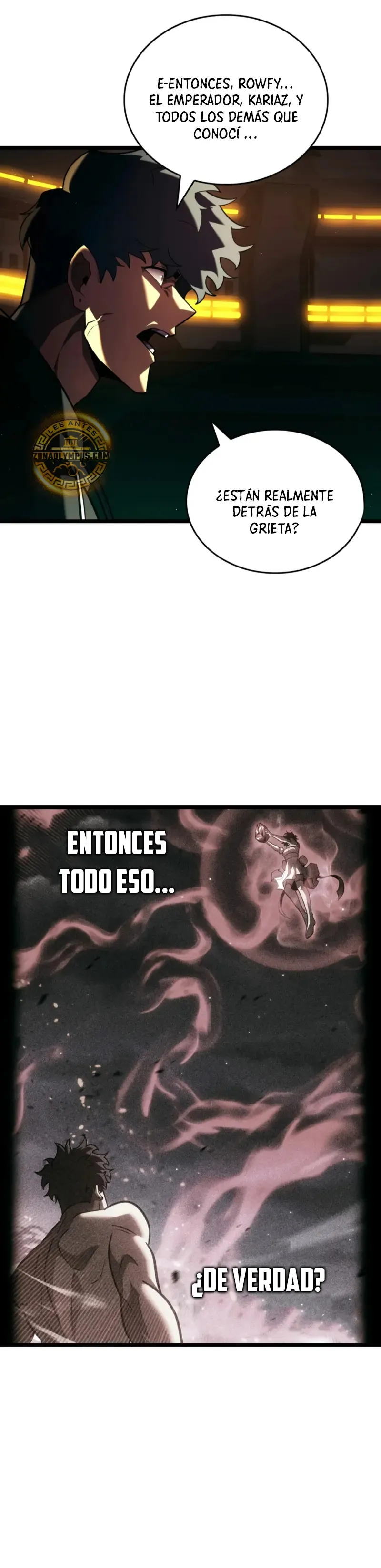 Regreso del ranker de clase SSS Capítulo 143 en Línea - página 7