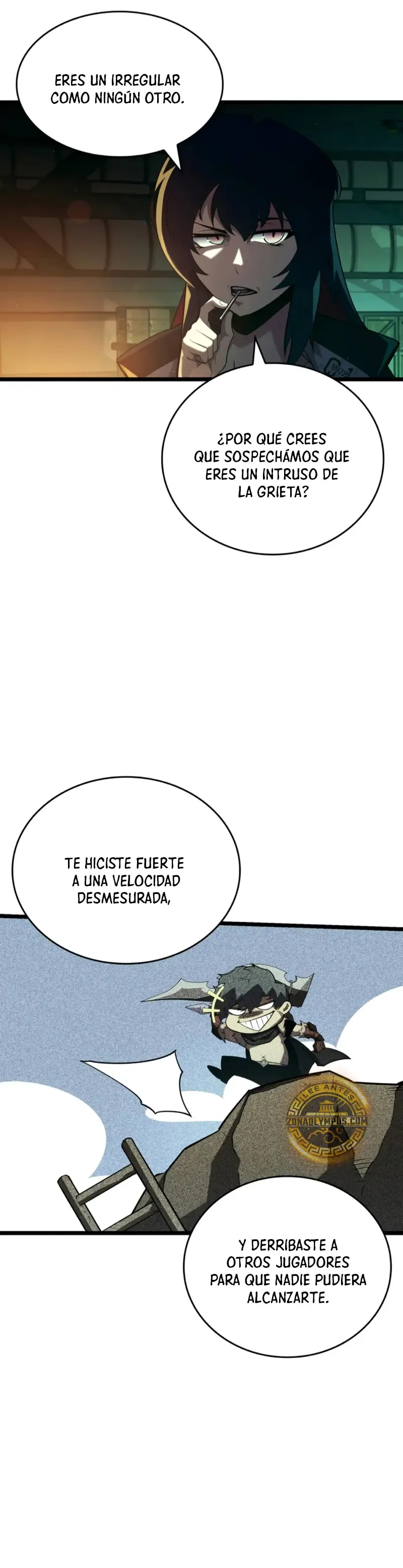 Regreso del ranker de clase SSS Capítulo 143 en Línea - página 8