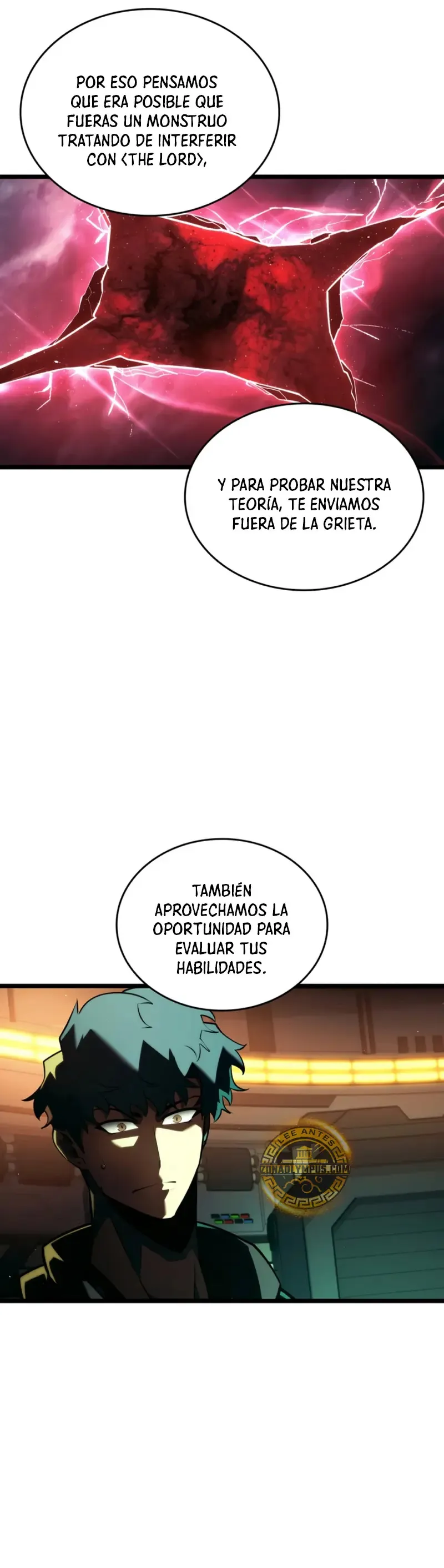 Regreso del ranker de clase SSS Capítulo 143 en Línea - página 9