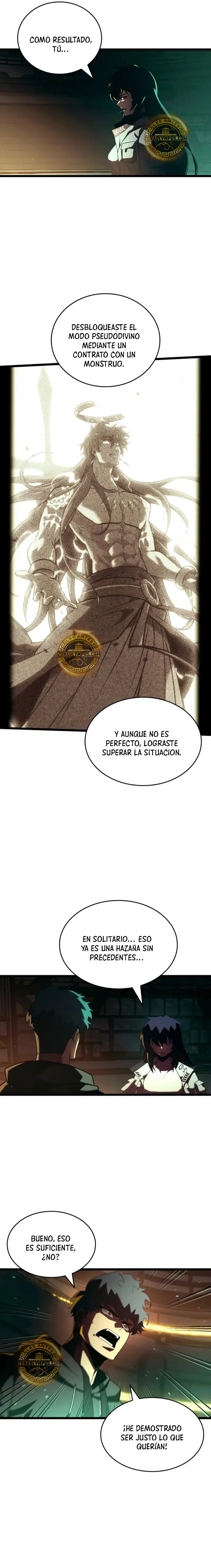 Regreso del ranker de clase SSS Capítulo 143 en Línea - página 10