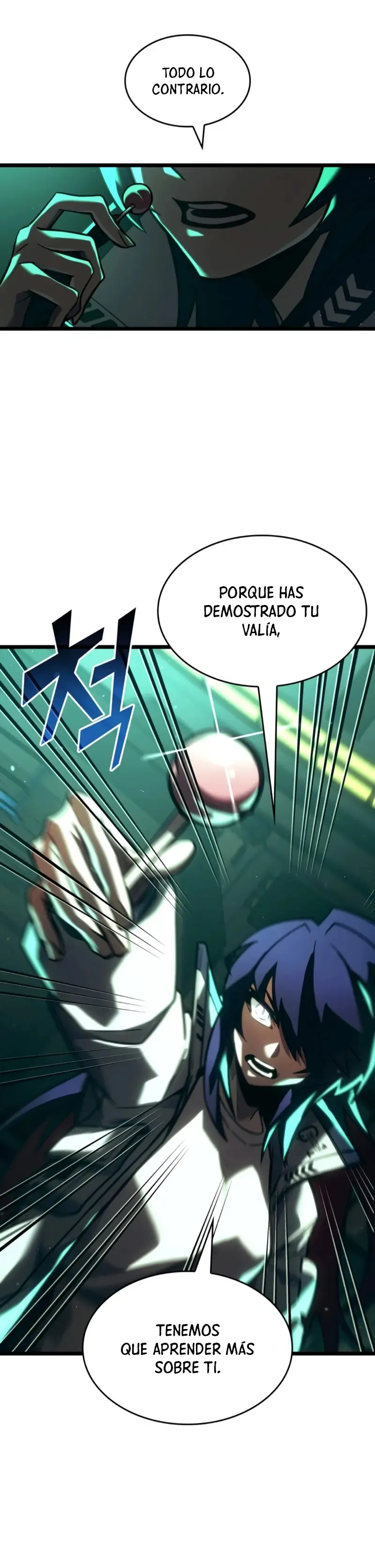 Regreso del ranker de clase SSS Capítulo 143 en Línea - página 11