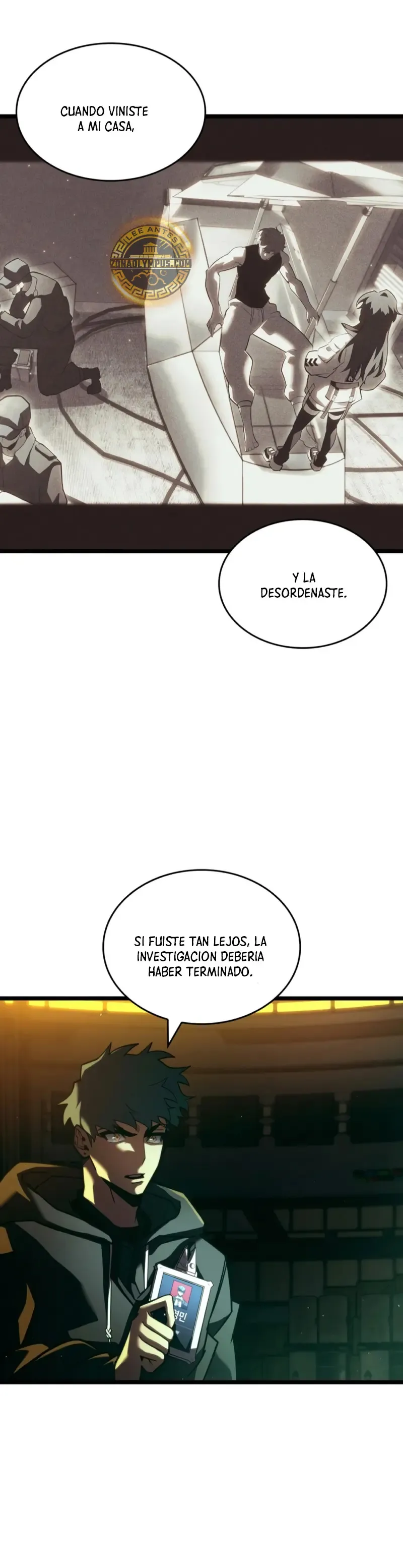 Regreso del ranker de clase SSS Capítulo 143 en Línea - página 13