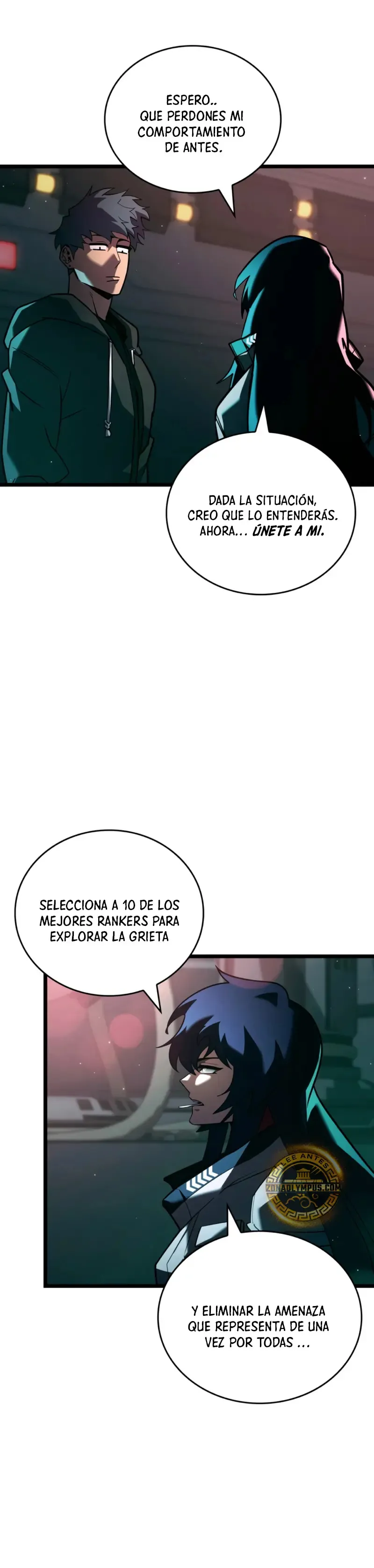 Regreso del ranker de clase SSS Capítulo 143 en Línea - página 19