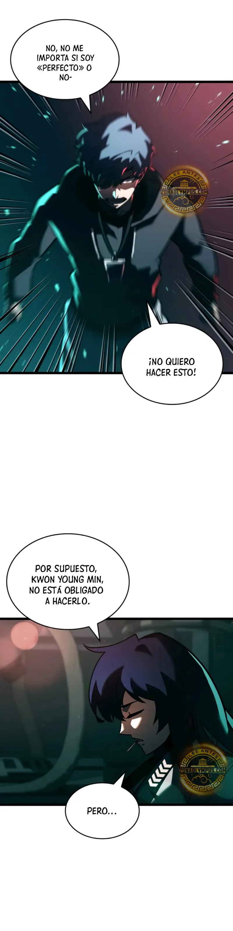 Regreso del ranker de clase SSS Capítulo 143 en Línea - página 21
