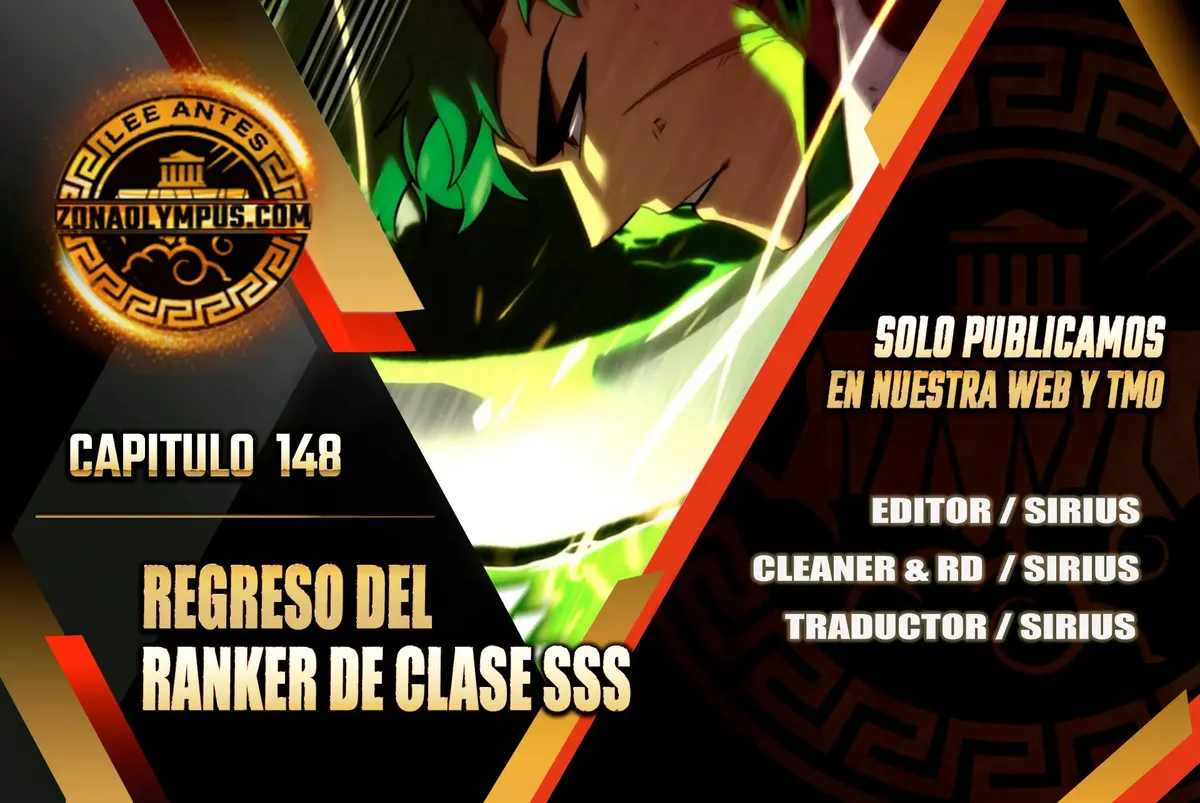 Regreso del ranker de clase SSS Capítulo 148 en Línea - página 1