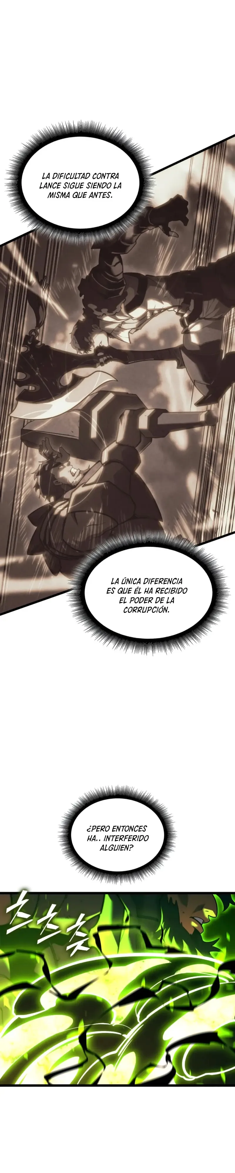 Regreso del ranker de clase SSS Capítulo 148 en Línea - página 5