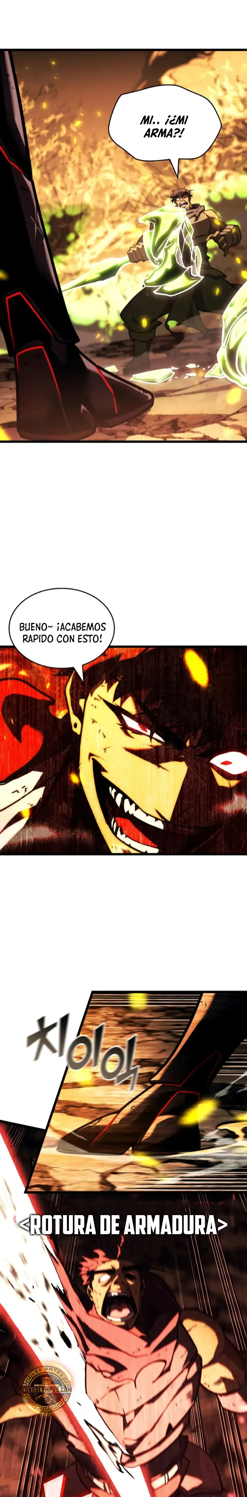 Regreso del ranker de clase SSS Capítulo 148 en Línea - página 24