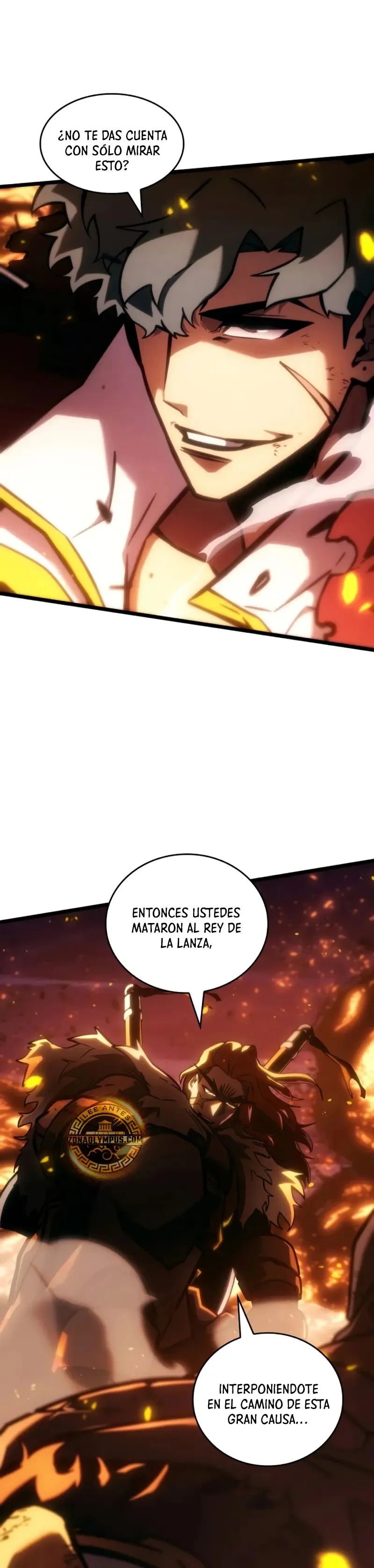 Regreso del ranker de clase SSS Capítulo 148 en Línea - página 34