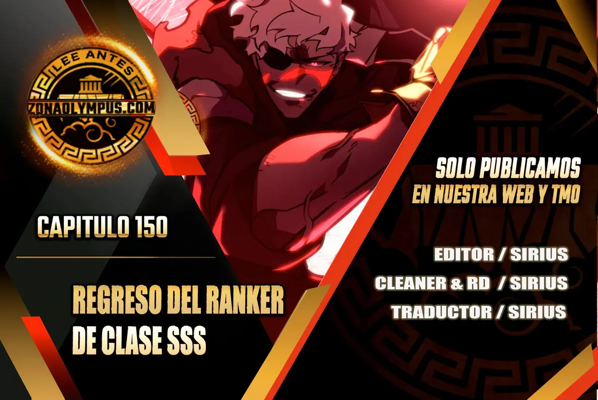 Regreso del ranker de clase SSS Capítulo 150 en Línea - página 1