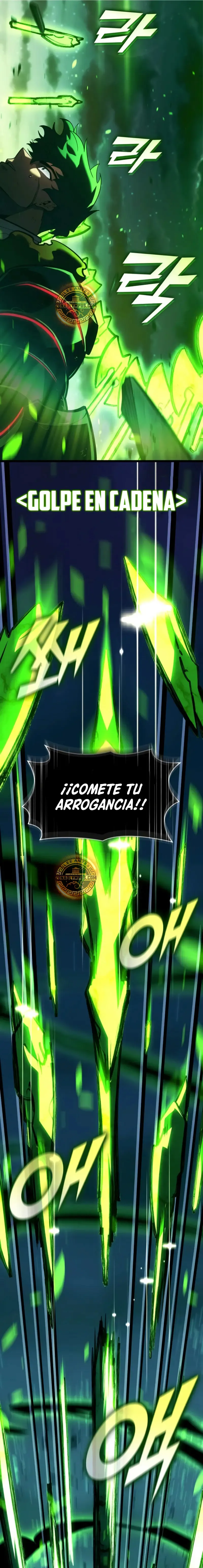 Regreso del ranker de clase SSS Capítulo 150 en Línea - página 6