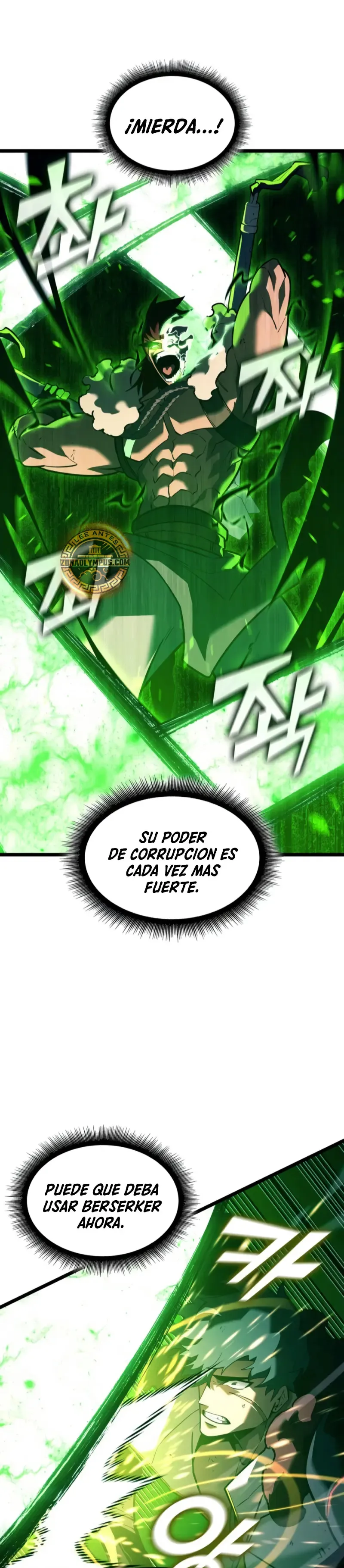 Regreso del ranker de clase SSS Capítulo 150 en Línea - página 9