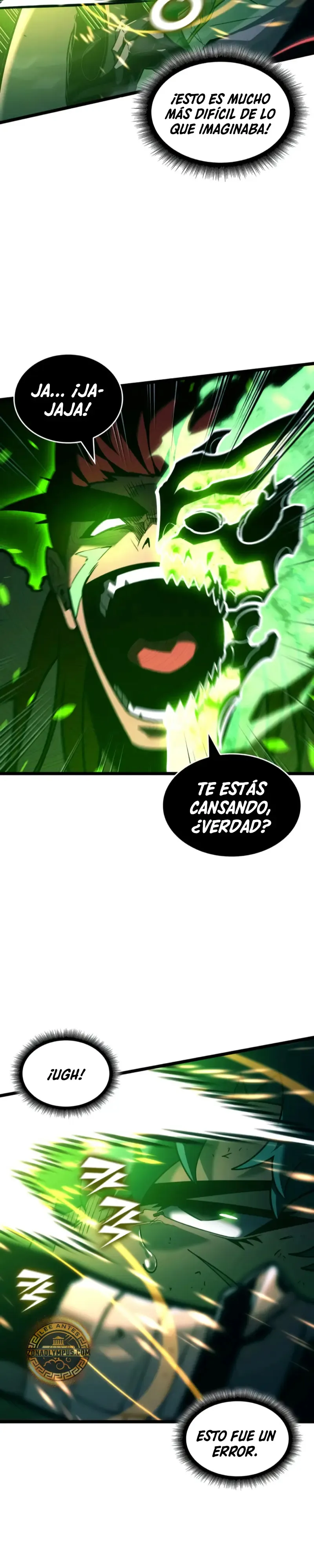 Regreso del ranker de clase SSS Capítulo 150 en Línea - página 10
