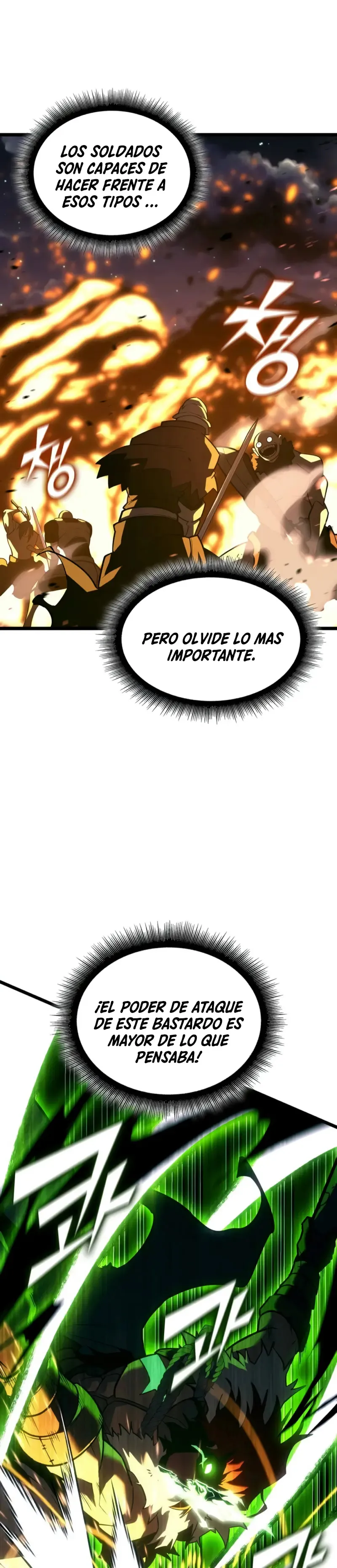 Regreso del ranker de clase SSS Capítulo 150 en Línea - página 11