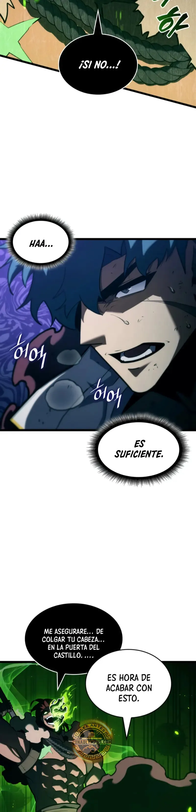 Regreso del ranker de clase SSS Capítulo 150 en Línea - página 15