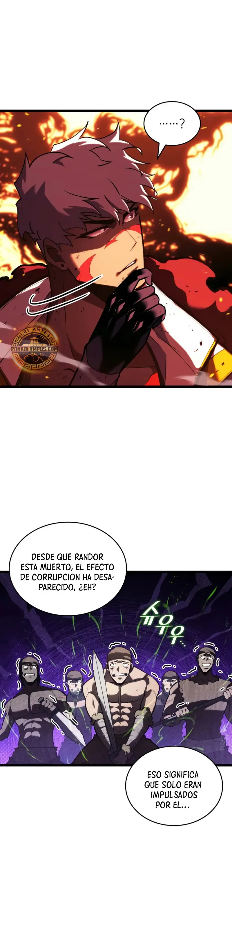 Regreso del ranker de clase SSS Capítulo 150 en Línea - página 52