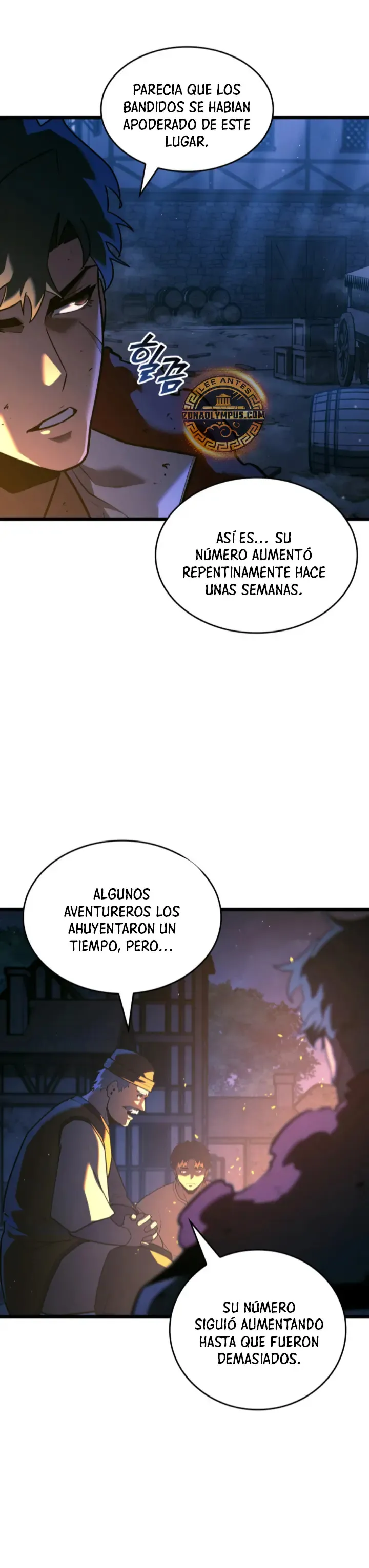 Regreso del ranker de clase SSS Capítulo 151 en Línea - página 3
