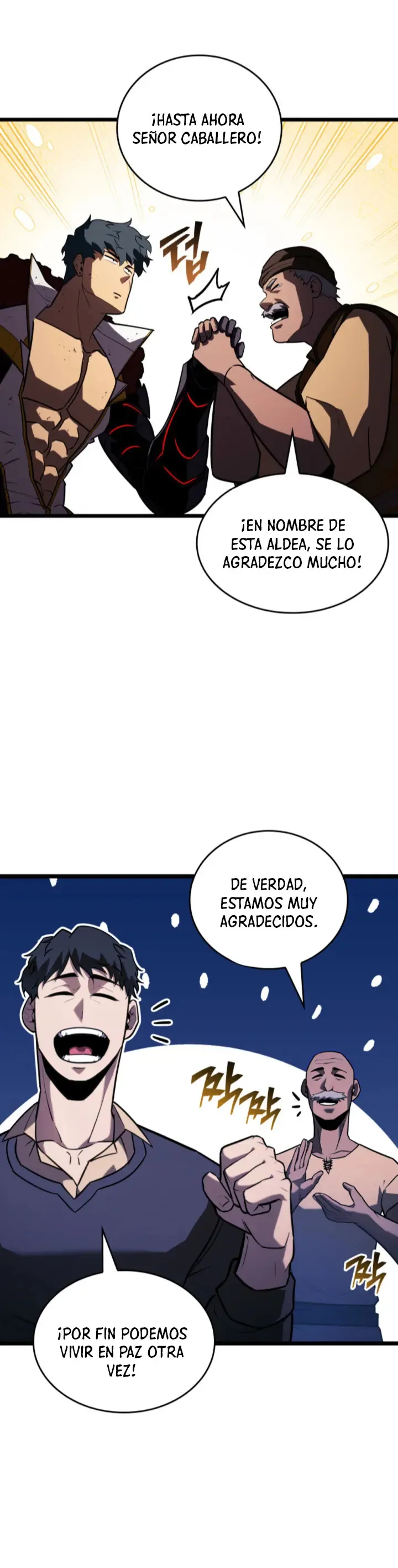 Regreso del ranker de clase SSS Capítulo 151 en Línea - página 4