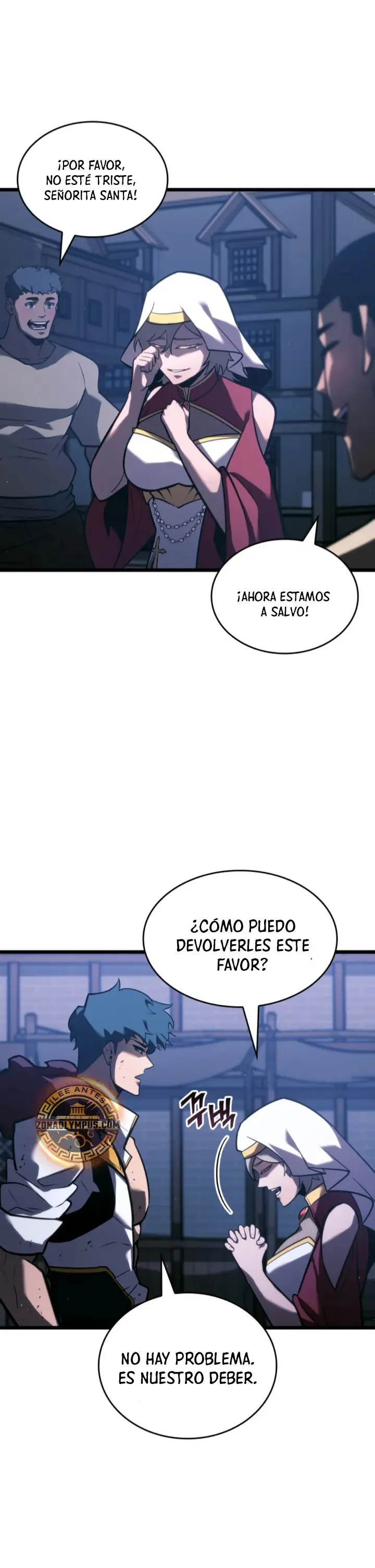 Regreso del ranker de clase SSS Capítulo 151 en Línea - página 11