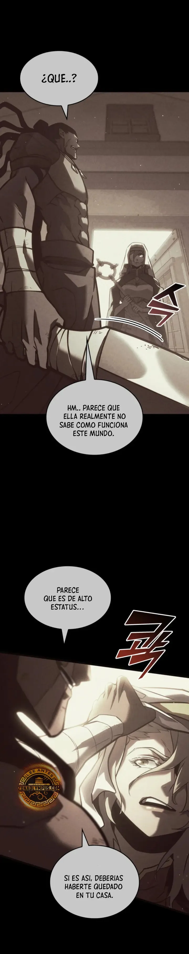 Regreso del ranker de clase SSS Capítulo 151 en Línea - página 18