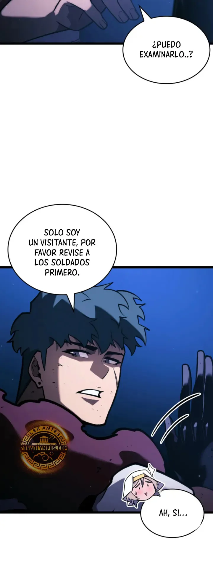 Regreso del ranker de clase SSS Capítulo 151 en Línea - página 32