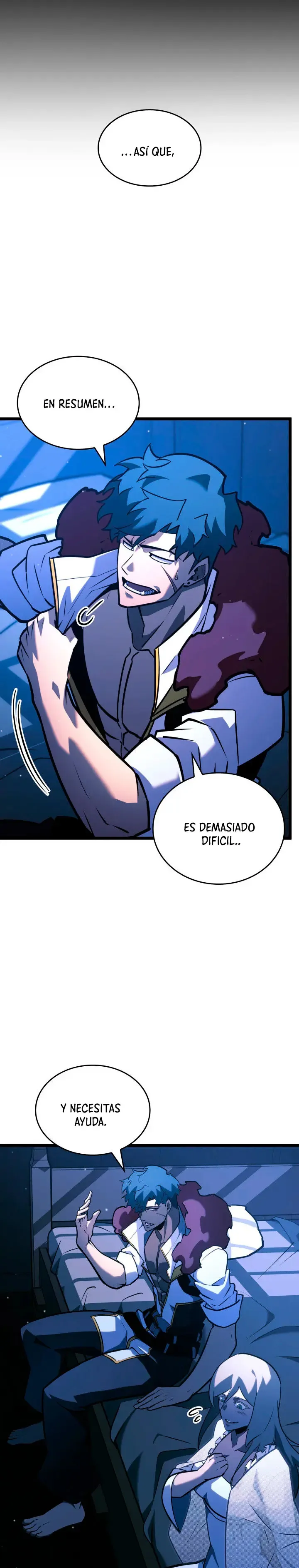 Regreso del ranker de clase SSS Capítulo 152 en Línea - página 2