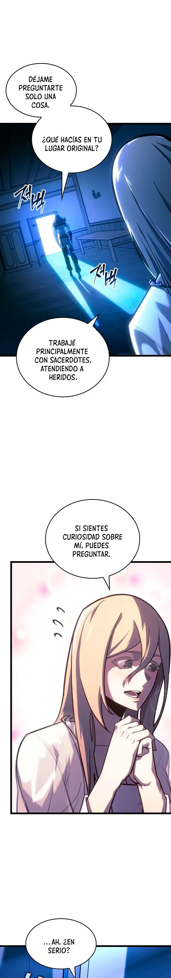 Regreso del ranker de clase SSS Capítulo 152 en Línea - página 11