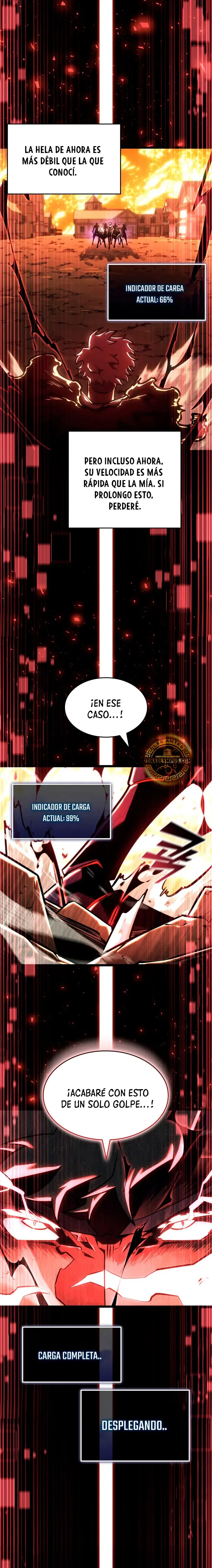 Regreso del ranker de clase SSS Capítulo 152 en Línea - página 33