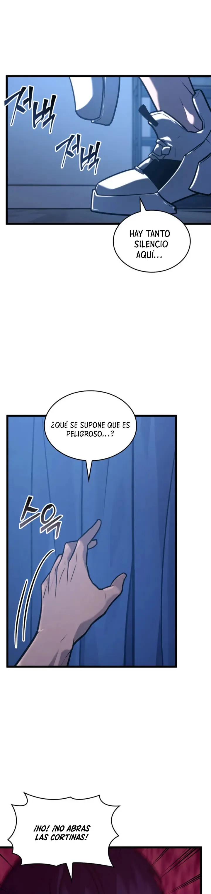 Regreso del ranker de clase SSS Capítulo 153 en Línea - página 9
