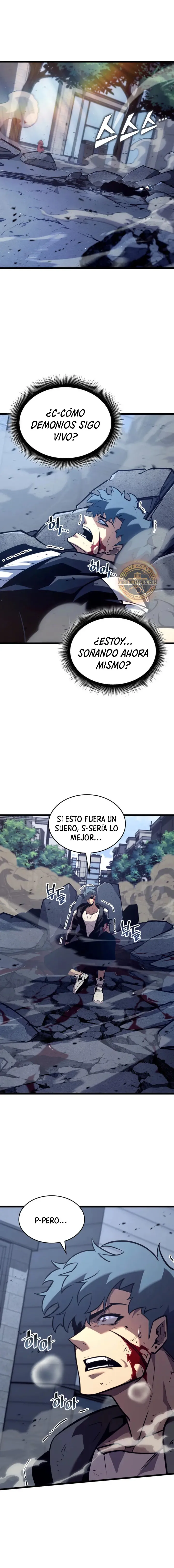 Regreso del ranker de clase SSS Capítulo 153 en Línea - página 18