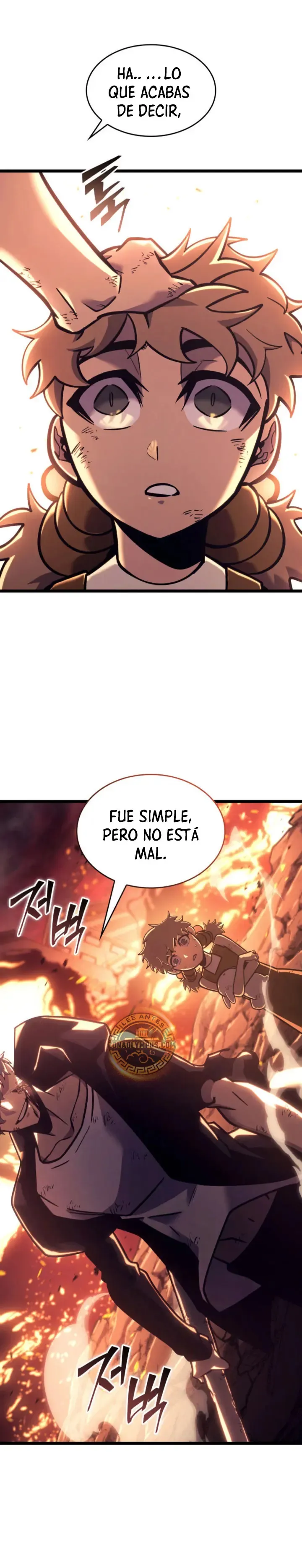 Regreso del ranker de clase SSS Capítulo 153 en Línea - página 43