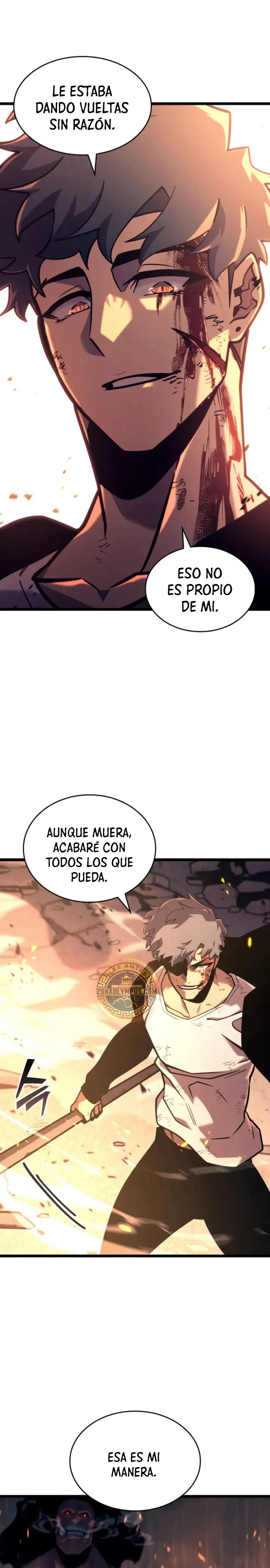 Regreso del ranker de clase SSS Capítulo 153 en Línea - página 44