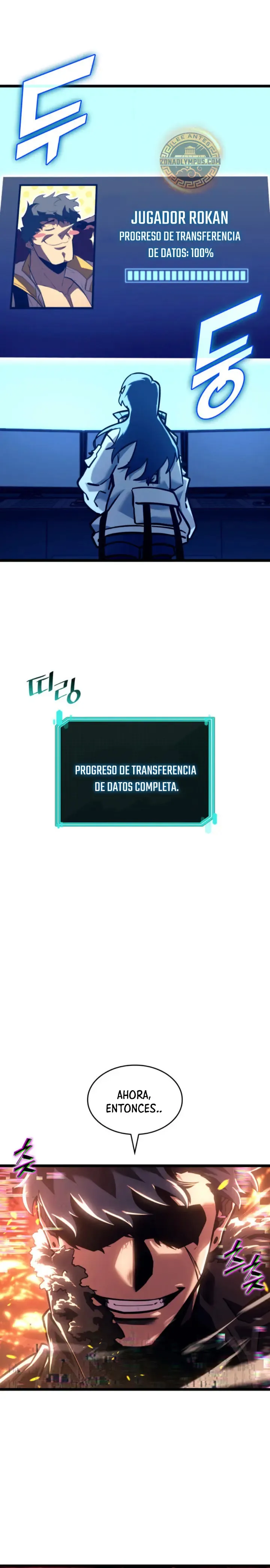 Regreso del ranker de clase SSS Capítulo 153 en Línea - página 53