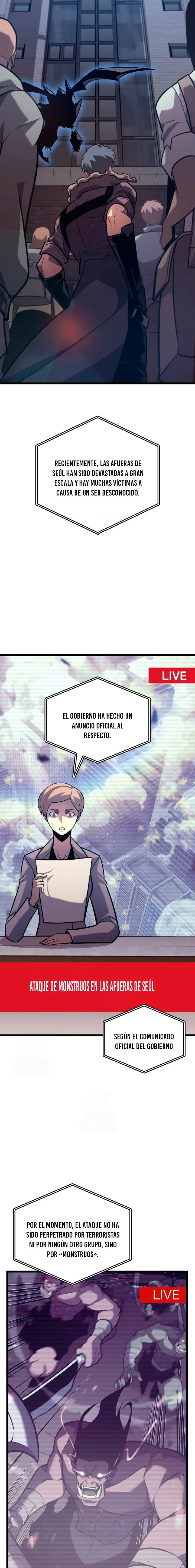 Regreso del ranker de clase SSS Capítulo 156 en Línea - página 10