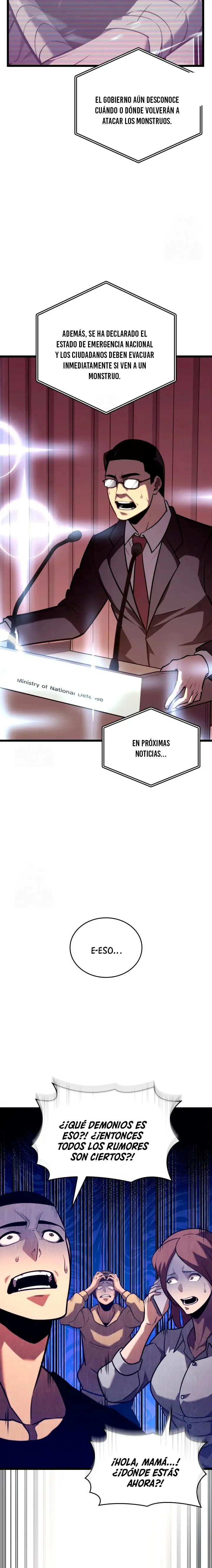 Regreso del ranker de clase SSS Capítulo 156 en Línea - página 11